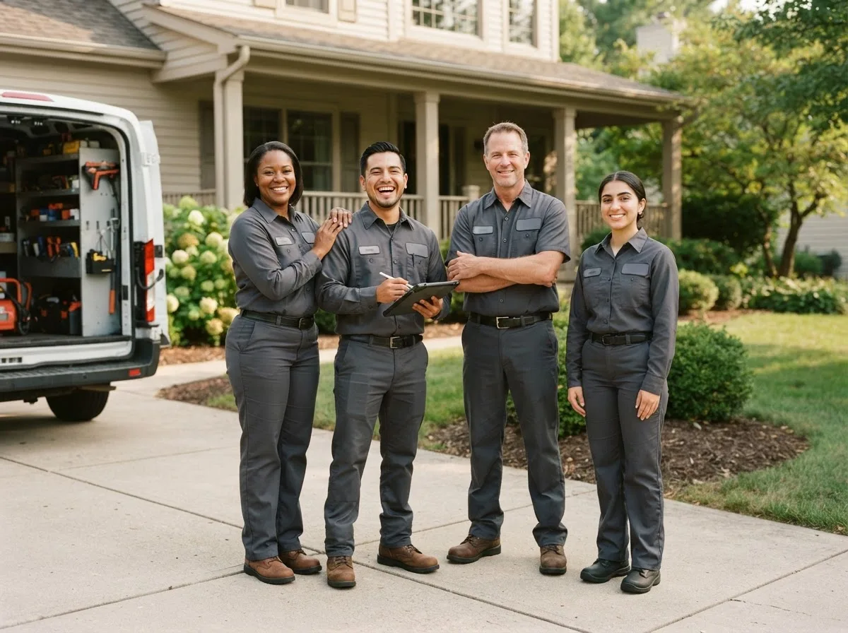 Licensed pest control technician near Byron, MI